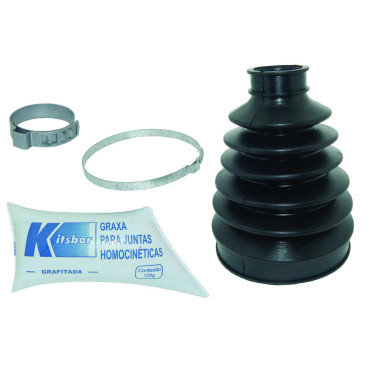Kit Coifa Homocinética Lado Roda - S-10 4x4 95/11 Blazer 4x4 96/... Kit Coifa Homocinética Lado Roda - S-10 4x4 95/11 Blazer 4x4 96/...