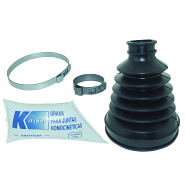Kit Coifa Homocinética Lado Cambio Tripoide - S-10 4x4 95/11 / Blazer 4X4 96/... Kit Coifa Homocinética Lado Cambio Tripoide - S-10 4x4 95/11 / Blazer 4X4 96/...