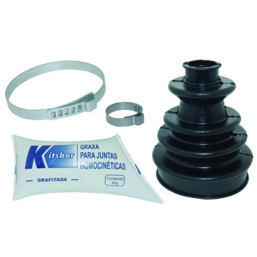 Kit Coifa Homocinética Lado Roda - Fiesta 1.4 / 1.8 96/... Courrier 1.4 / 1.8 96/... Kit Coifa Homocinética Lado Roda - Fiesta 1.4 / 1.8 96/... Courrier 1.4 / 1.8 96/...