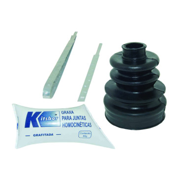 Kit Coifa Homocinética Lado Roda - Uno 1.0 / 1.3 / 1.5 / 1.6 / 84/... / Elba / Premio 1.3 / 1.5 Kit Coifa Homocinética Lado Roda - Uno 1.0 / 1.3 / 1.5 / 1.6 / 84/... / Elba / Premio 1.3 / 1.5