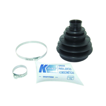 Kit Coifa Homocinética Lado Roda - Marea 1.8 / 2.0 / 2.4 99/... / Brava 1.8 00/... Kit Coifa Homocinética Lado Roda - Marea 1.8 / 2.0 / 2.4 99/... / Brava 1.8 00/...