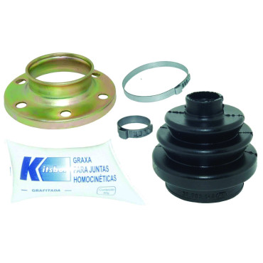 Kit Coifa Homocinética Lado Cambio com Flange - Tempra 2.0 8/16v 92/99 / Tipo 2.0 94/95