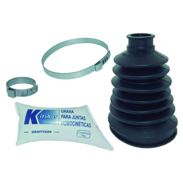 Kit Coifa Homocinética Lado Roda - R-19 94/98 / Clio I 1.0 / 1.6 96/00 / Twingo / Kangoo 96/... Kit Coifa Homocinética Lado Roda - R-19 94/98 / Clio I 1.0 / 1.6 96/00 / Twingo / Kangoo 96/...