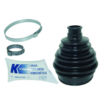 Kit Coifa Homocinética Lado Roda - 306 97/... / 405 97/99 / Boxer 98/03 Kit Coifa Homocinética Lado Roda - 306 97/... / 405 97/99 / Boxer 98/03
