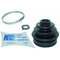 Kit Coifa Homocinética Lado Roda - Hilux 4x4 93/00 Kit Coifa Homocinética Lado Roda - Hilux 4x4 93/00