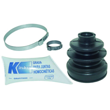 Kit Coifa Homocinética Lado Roda - L-200 4x4 92/99 Kit Coifa Homocinética Lado Roda - L-200 4x4 92/99