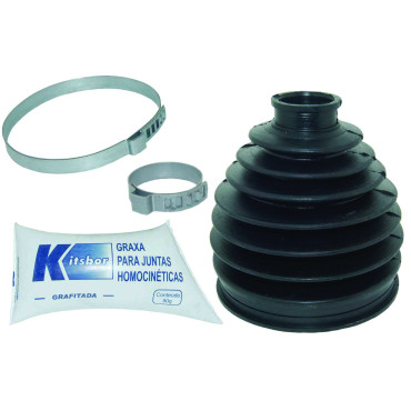 Kit Coifa Homocinética Lado Roda - Frontier 4x4 02/.... Kit Coifa Homocinética Lado Roda - Frontier 4x4 02/....